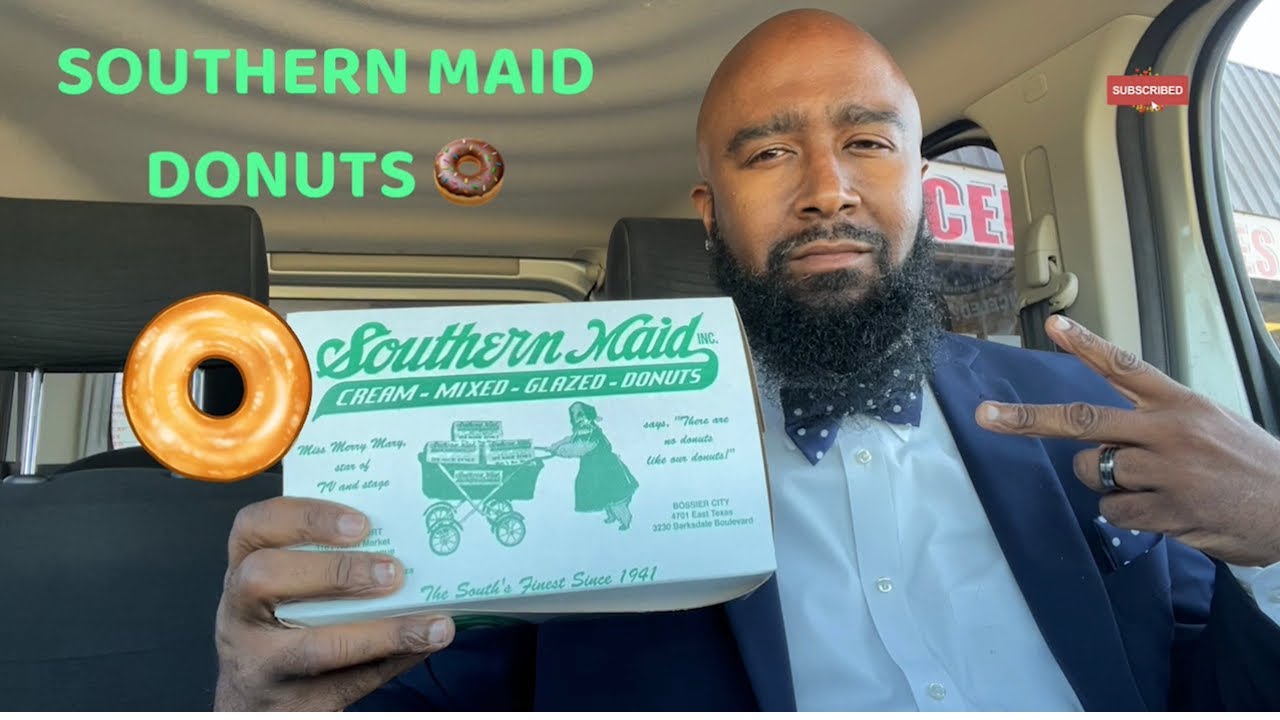 #1 RATED DONUT 🍩 SHOP IN MY CITY SOUTHERN MAID