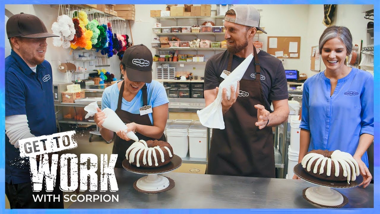 Nothing Bundt Frosting! 🍰 Scorpion Studios