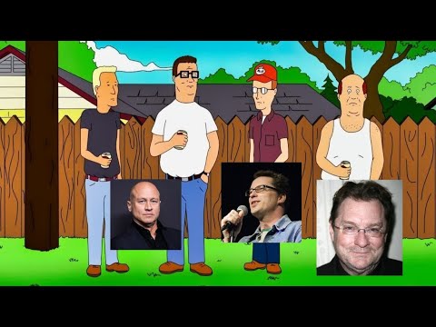 "King Of The Hill" Cast/voice overs. @johnnyhardwick9962