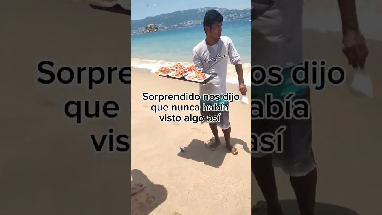Algo extraño pasó en las playas de Acapulco #acapulco #noticias #peces