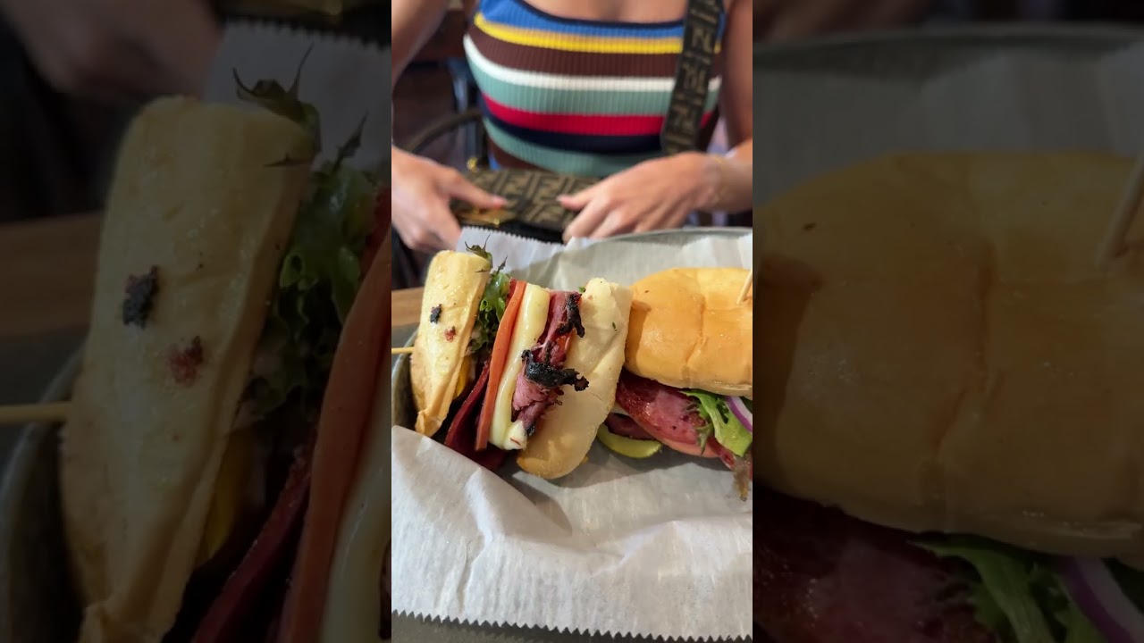 there is nothing I love more than a THICCCCCCCKKKKKK sandwich on a hot summer day - so that is