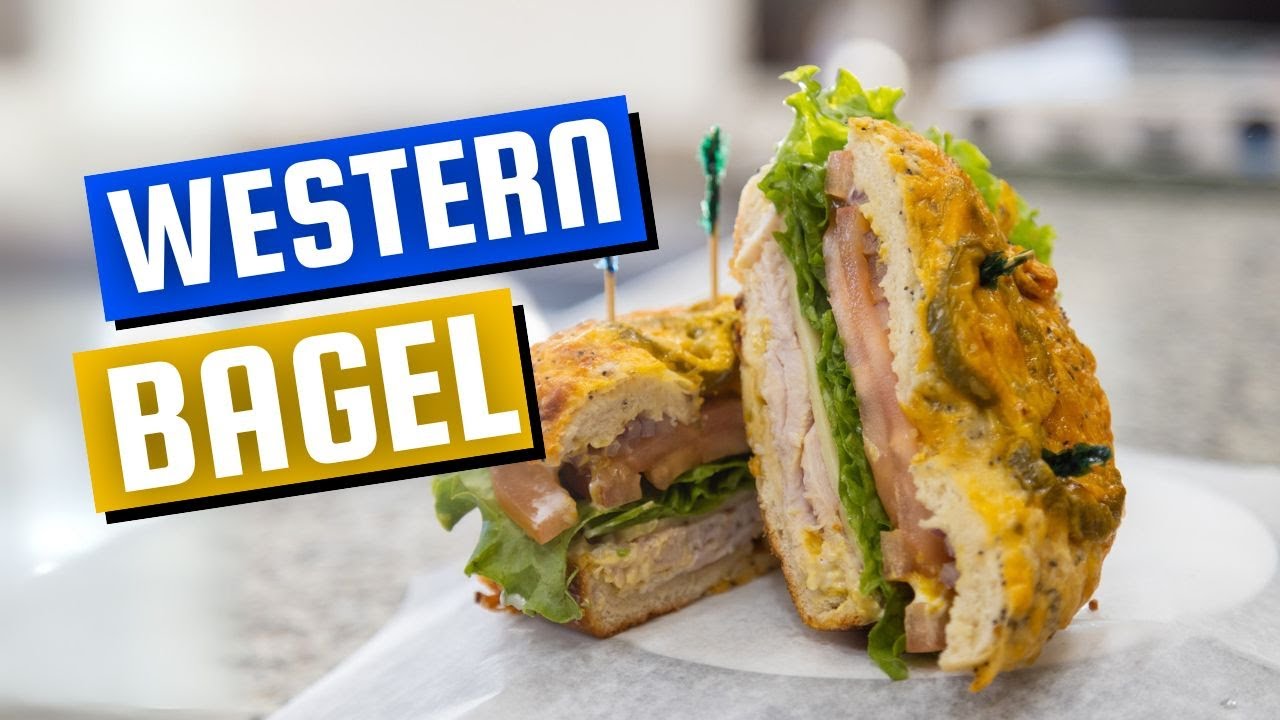 Western Bagel: The Bagel That Brought New York to California | Eat Live Love San Fernando Valley