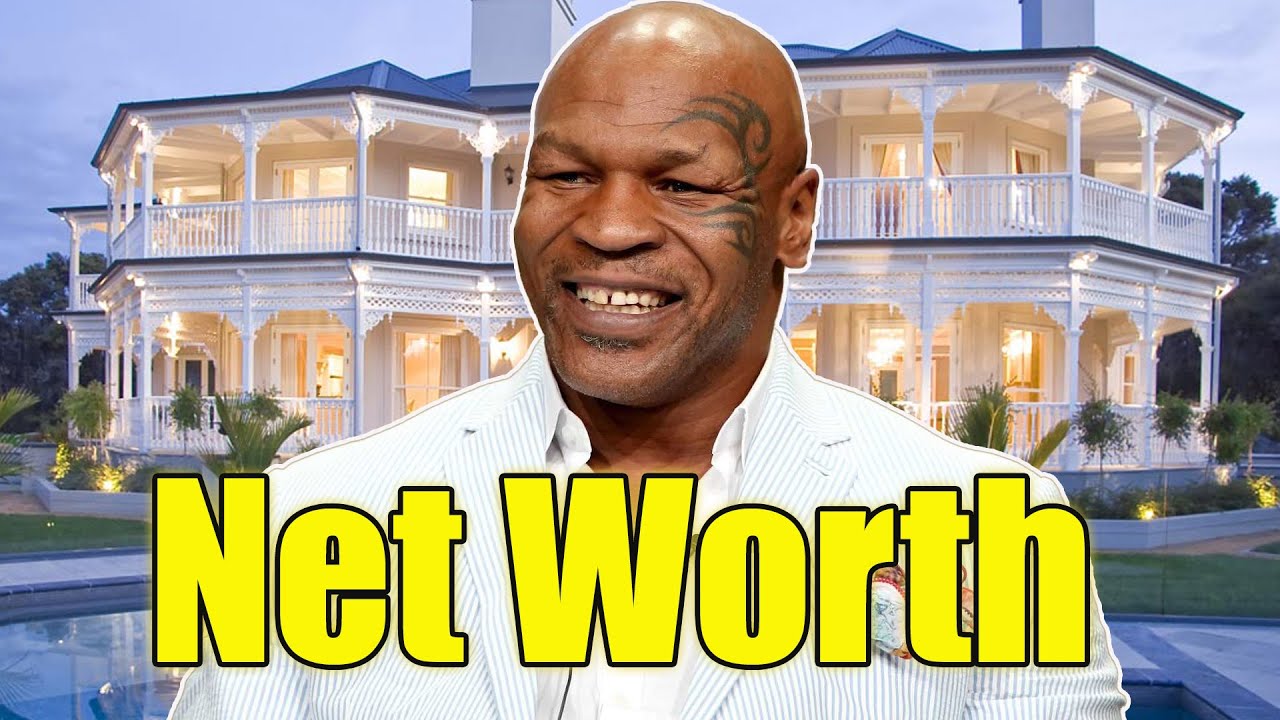 Mike Tyson Net Worth 2024