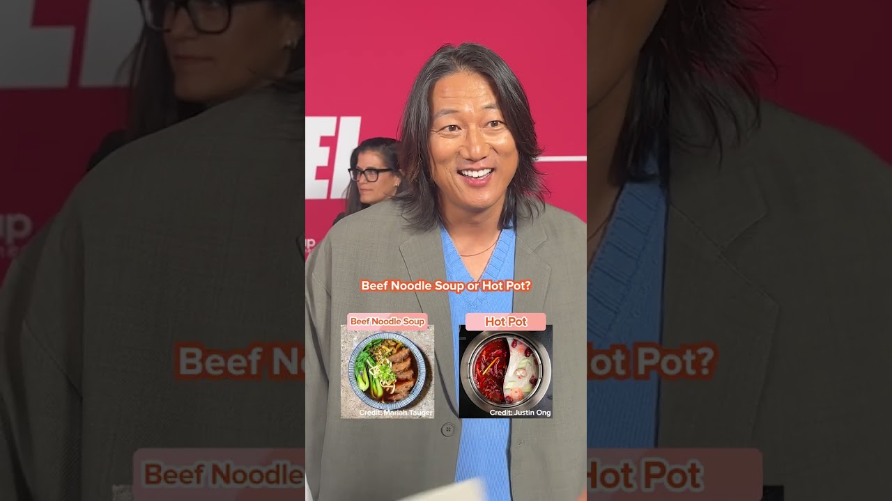 Sung Kang Plays This or That: Taiwanese Food