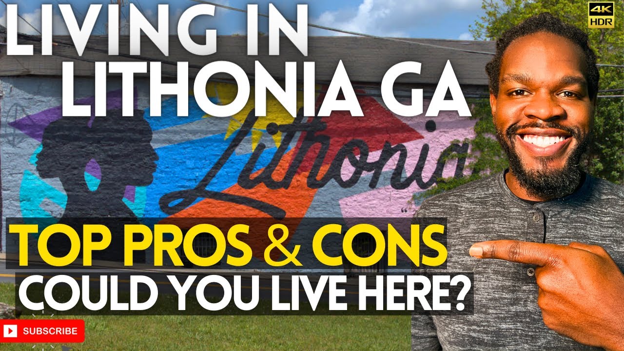 Could you live in Lithonia GA? - Top Pros & Cons HERE!