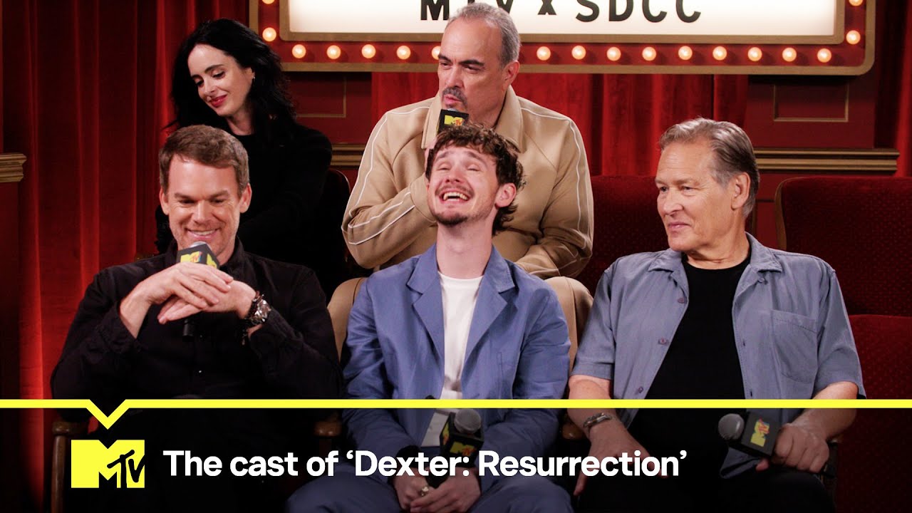 Dexter: Resurrection Cast Chats All Things Dexter at SDCC