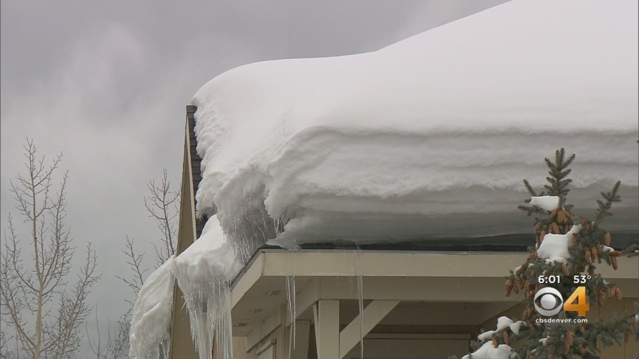 Potentially Deadly 'Urban Avalanches' Warned Of In Crested Butte