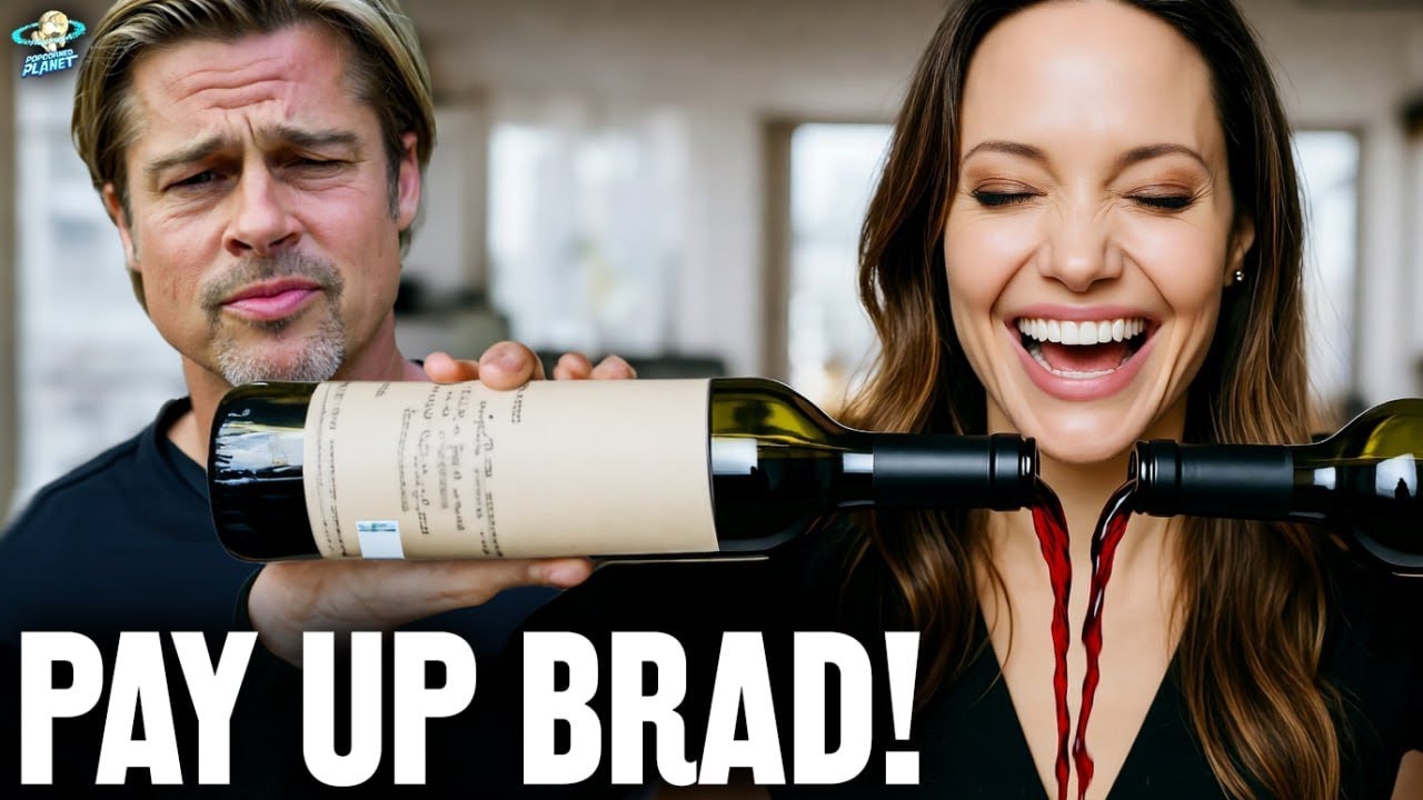 Angelina Jolie's Divorce Drama Just Got Messier!