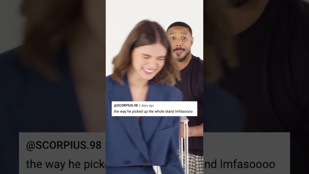 This took me OUT 😆 Michael B. Jordan