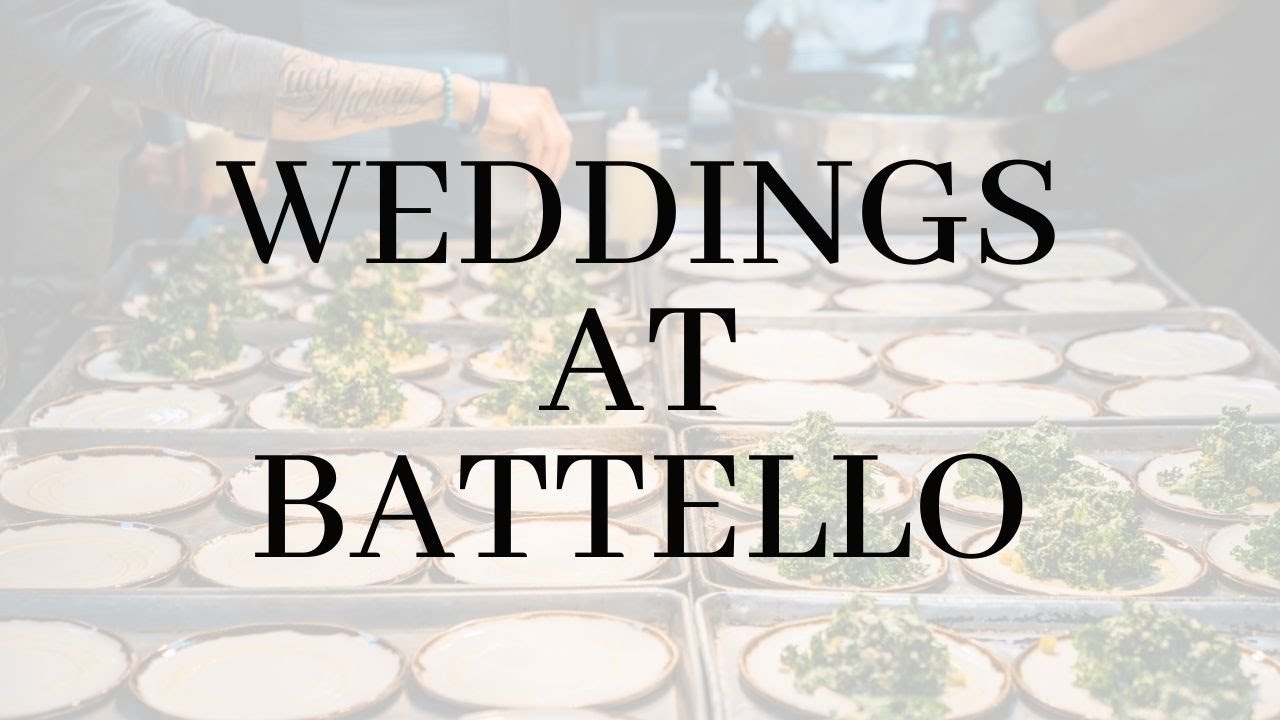 Wedding's in Battello