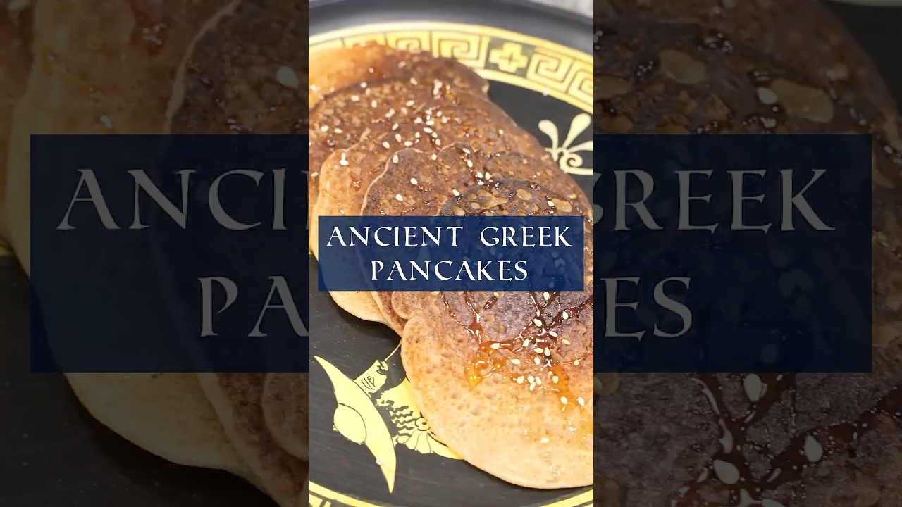 An Ancient Greek Breakfast - Teganites