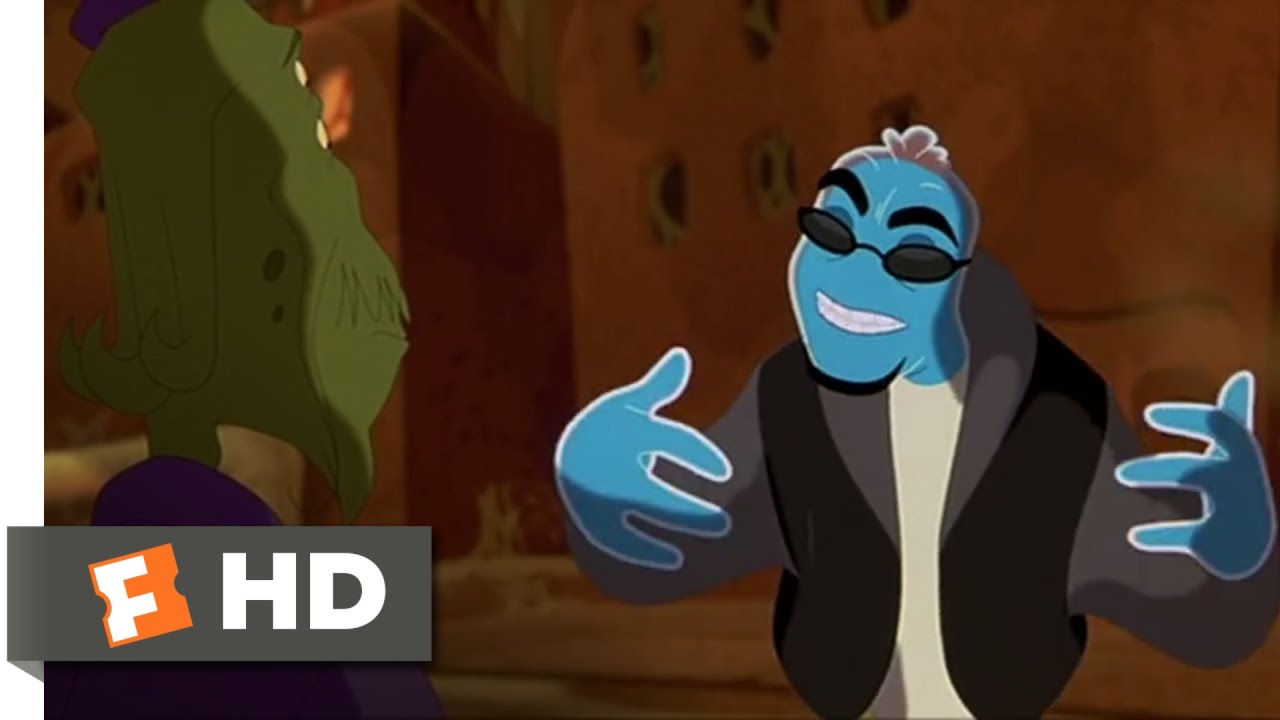 Osmosis Jones (2001) - Fluish Informant (6/9) Scene | Movieclips