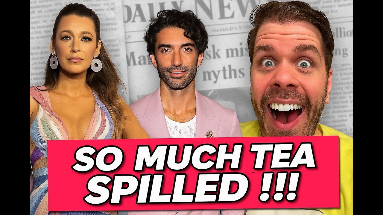 Justin Baldoni's Lawyer Has A LOT To Say! Juicy New Interview! Blake Lively:
