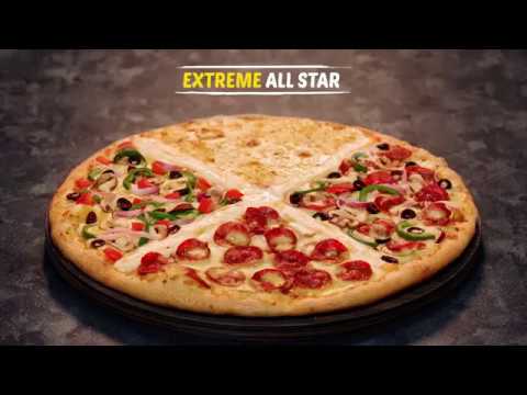 The New Extreme pizza
