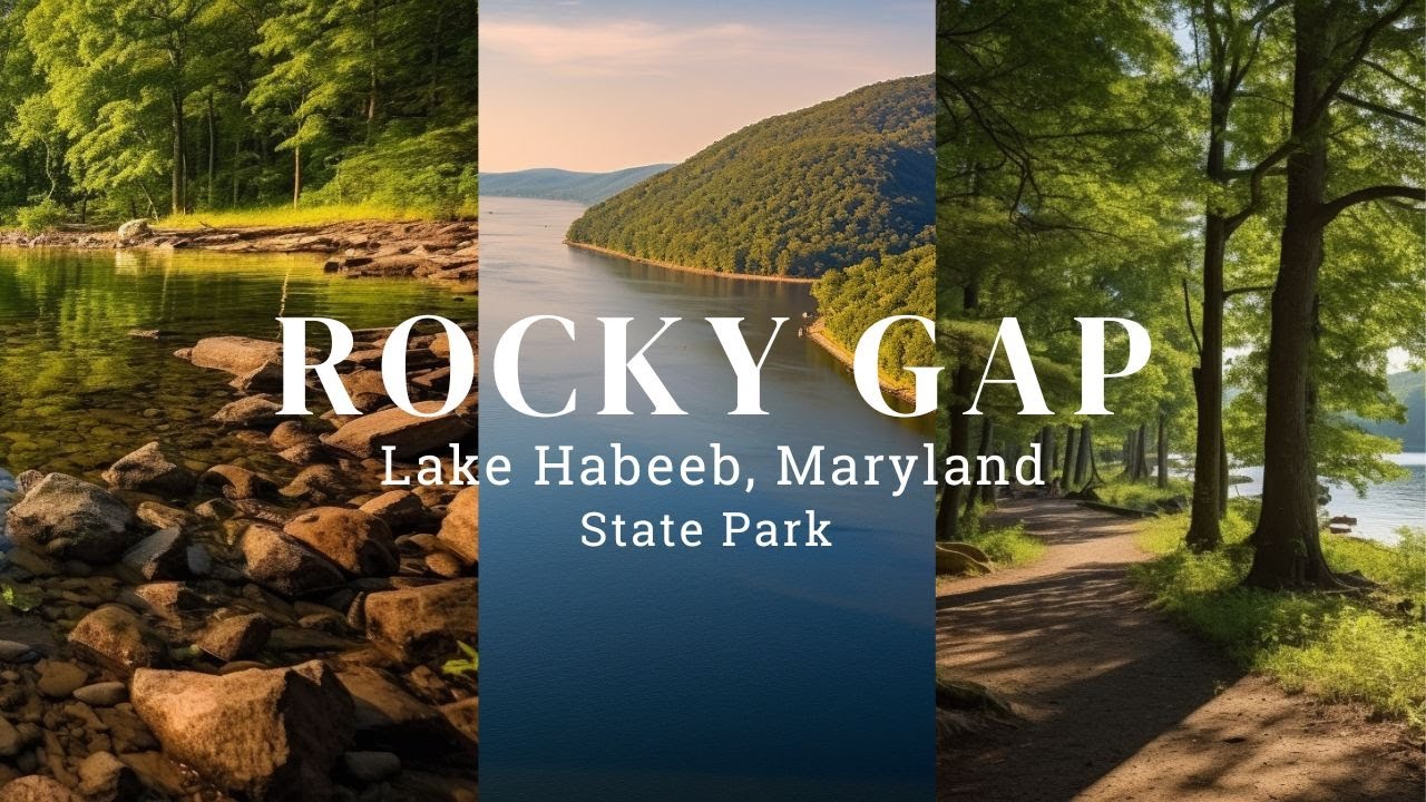 DISCOVER the Beauty of Rocky Gap State Park | Lake Views and Hiking Trails