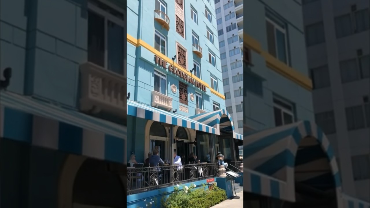 The Georgian Hotel: our place in Santa Monica, California