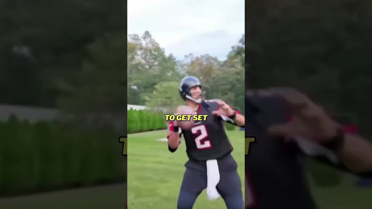 Matt Ryan was LOVING this impression 🤣 #nfl