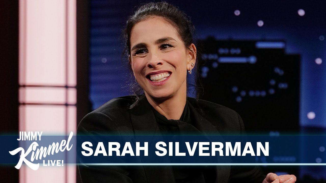 Sarah Silverman on Jimmy Becoming a Grandfather, Having Lunch with Kanye West & New Netflix Special