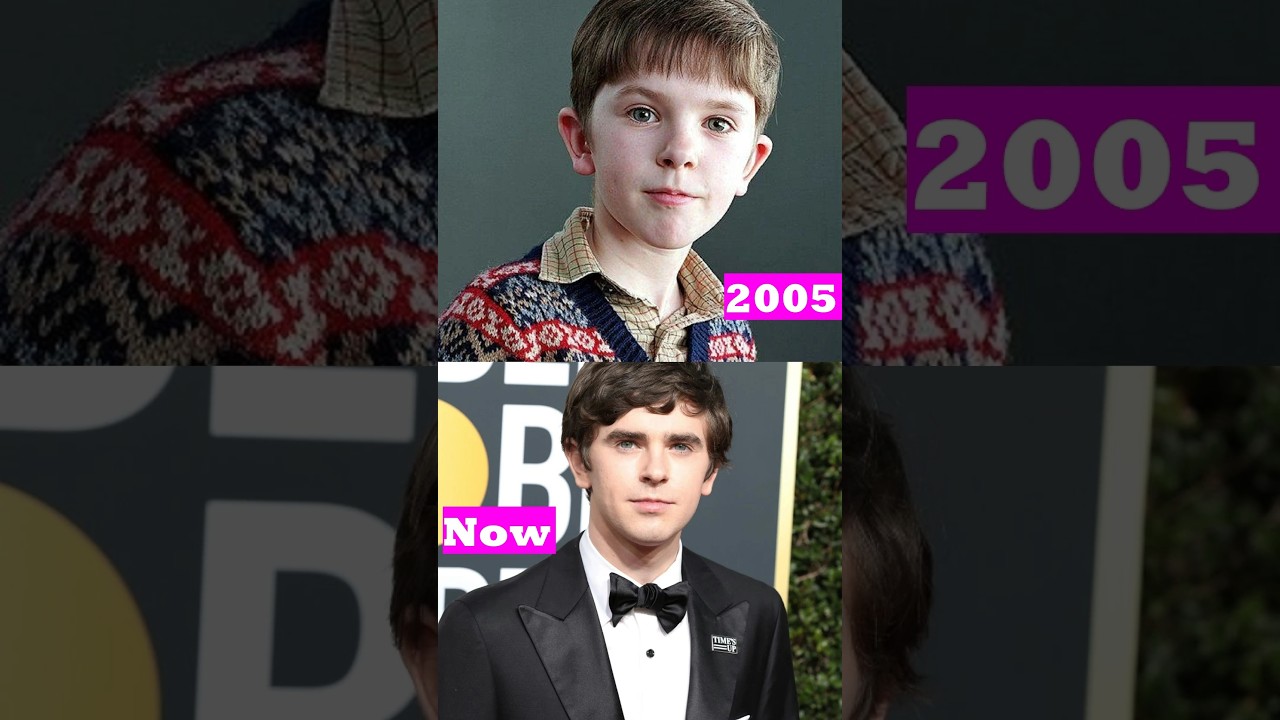 Charlie and the Chocolate Factory Cast Then and Now (2005-2024)
