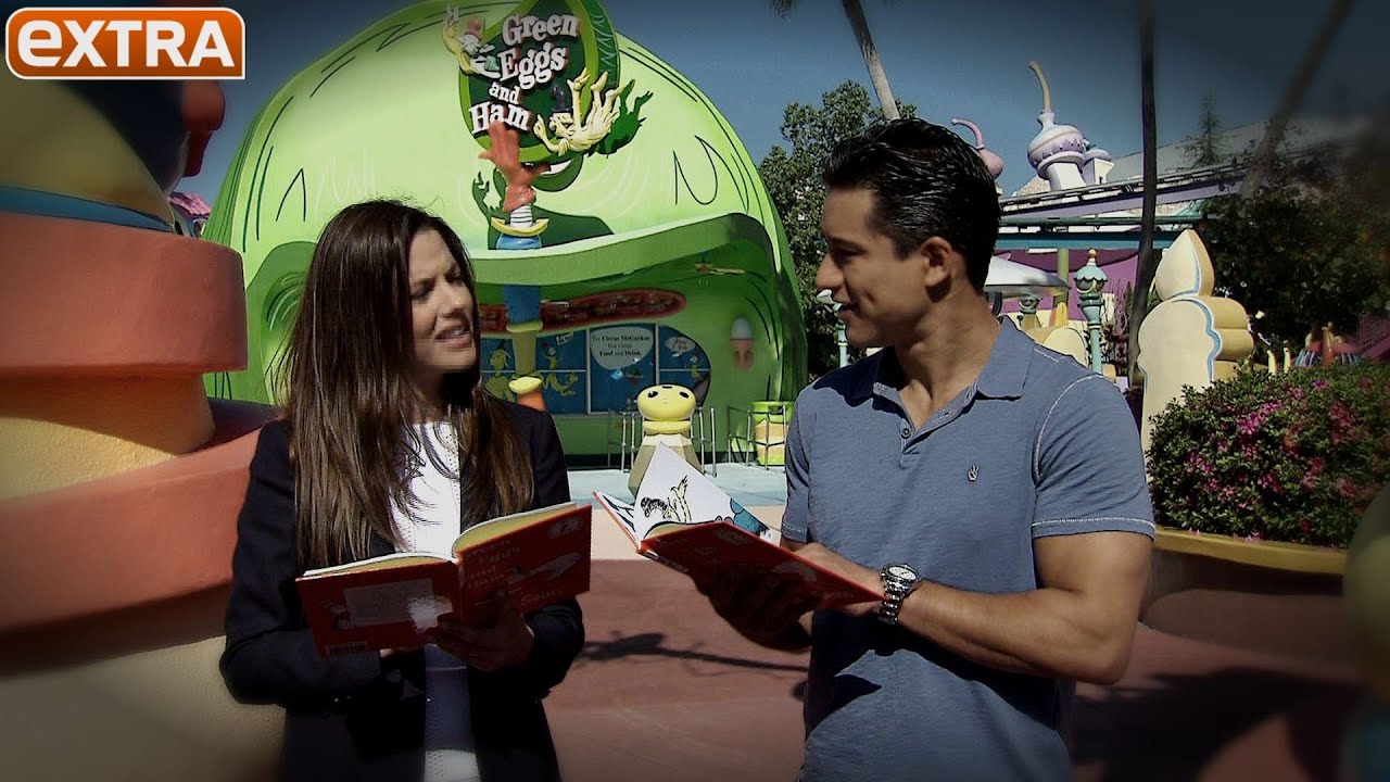 Mario Lopez and Julie Gonzalo's Epic, Dramatic Reading of 'Green Eggs and Ham'