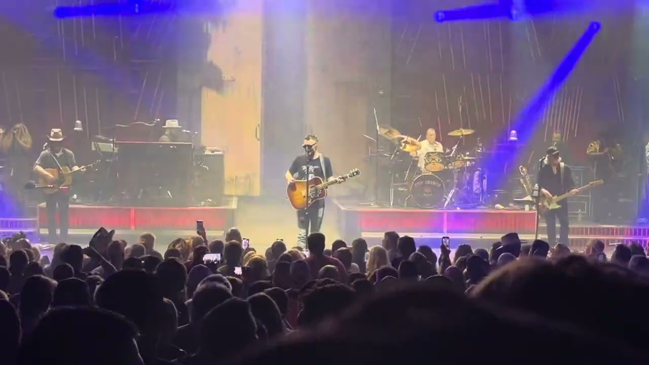 Eric Church does Bob Seger Cover Medley Live @ Pine Knob 6/23/23