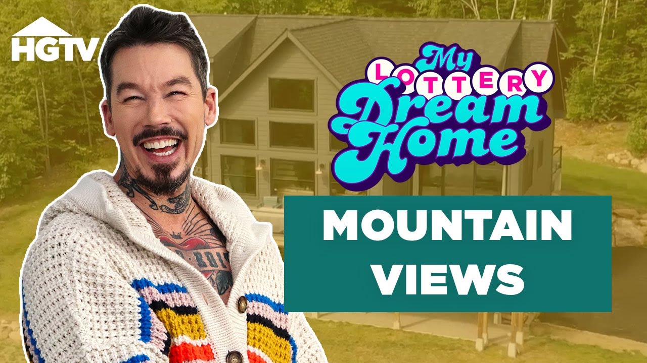Perfect Mountain Home Escapes ⛰️ | My Lottery Dream Home | HGTV
