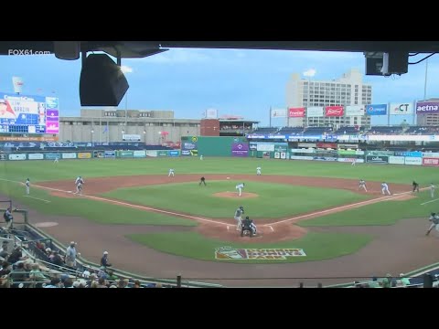 Minor League Baseball names Hartford Yard Goats the 2024 Organization of the Year