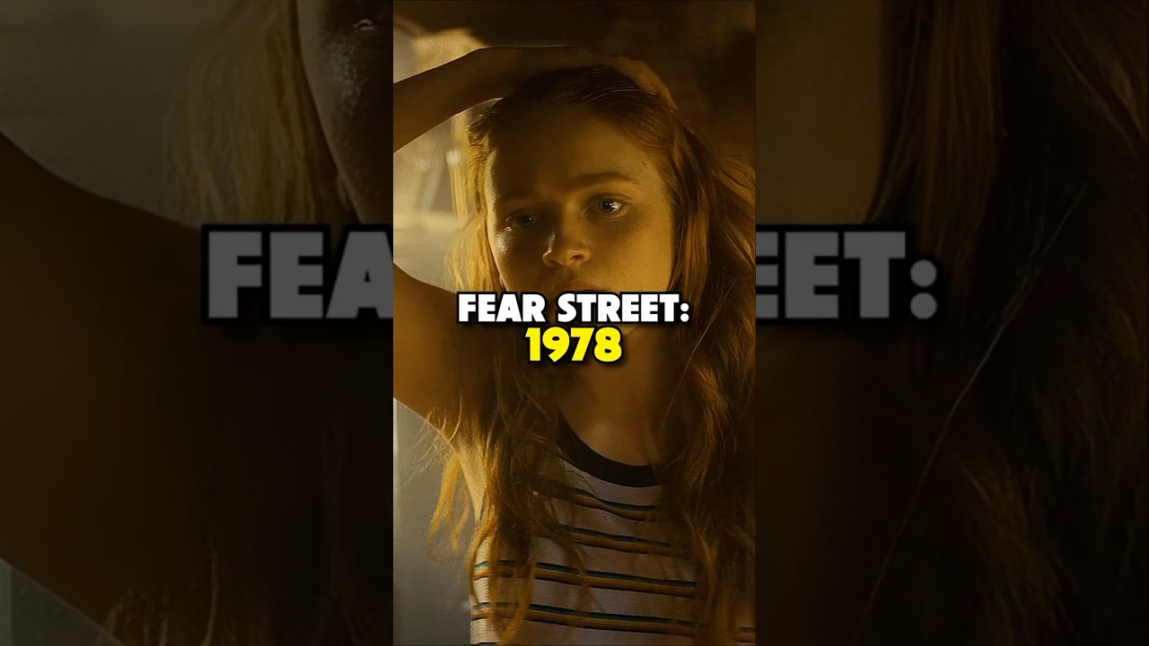 Did you know in FEAR STREET: 1978…