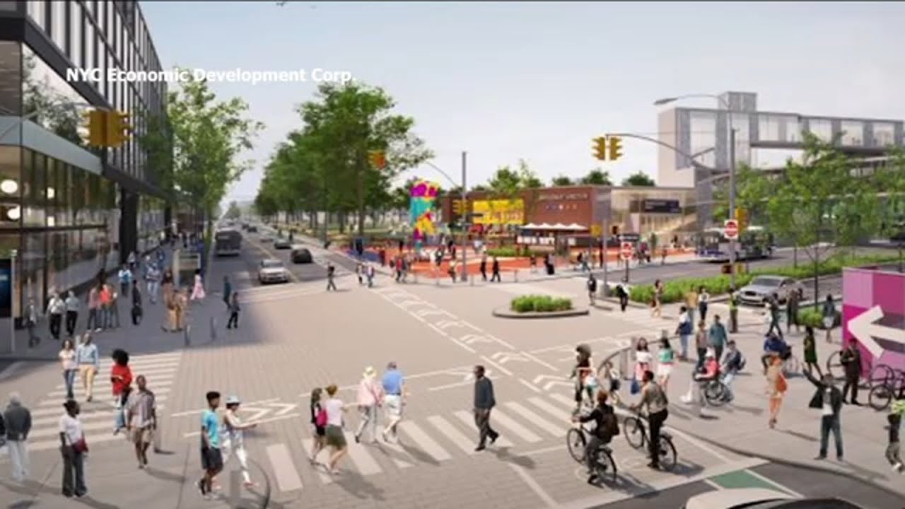 NYC Mayor announces new investments around Broadway Junction station