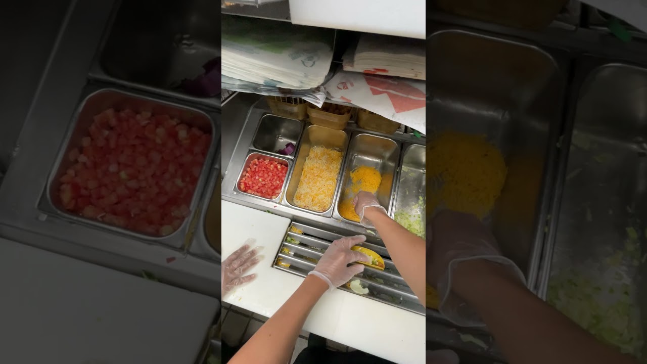 my first mistake at taco bell