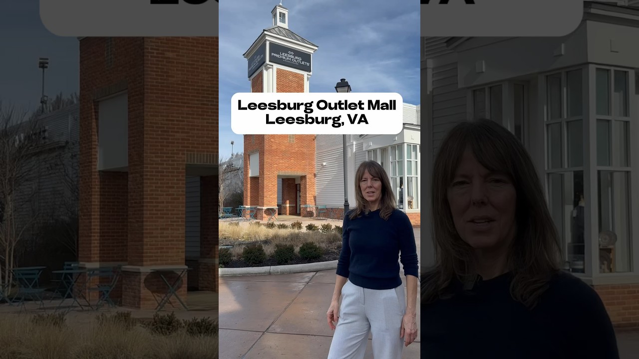 Leesburg Premium Outlets in Loudoun County Virginia #loudouncounty