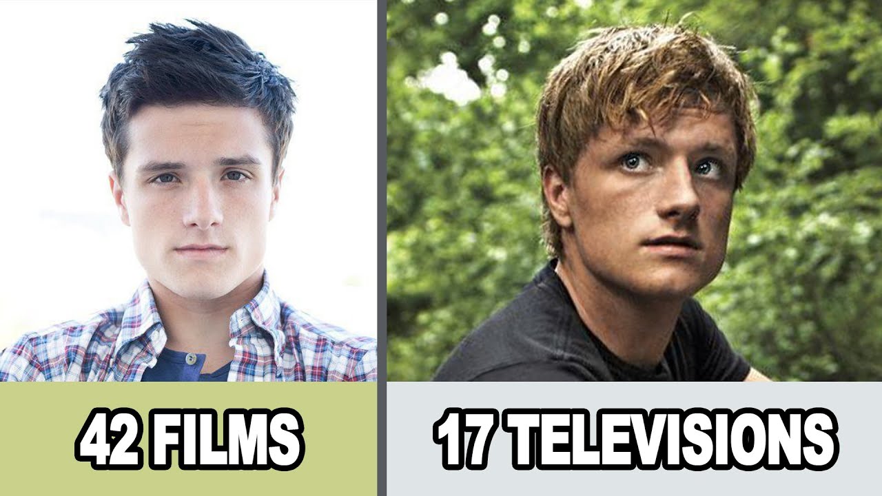 All Josh Hutcherson Films and Televisions from 2002 to 2025