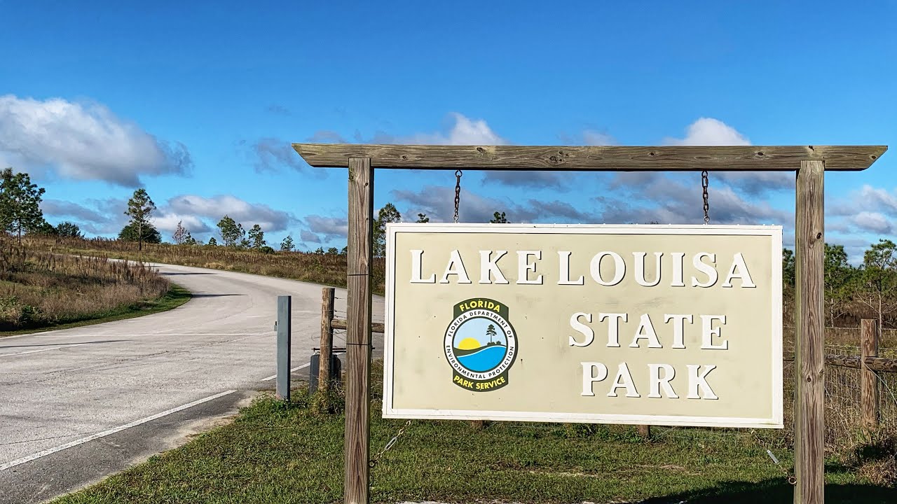 Video Tour of Lake Louisa State Park and Campground in FL