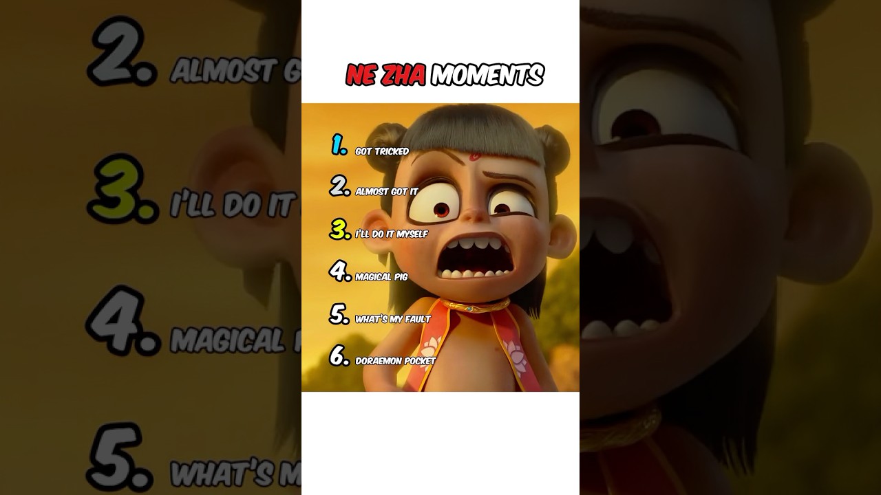 Best Moments From Ne Zha 😳