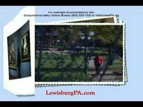 Lewisburg, PA Video Tour
