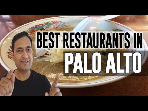 Best Restaurants and Places to Eat in Palo Alto, California CA