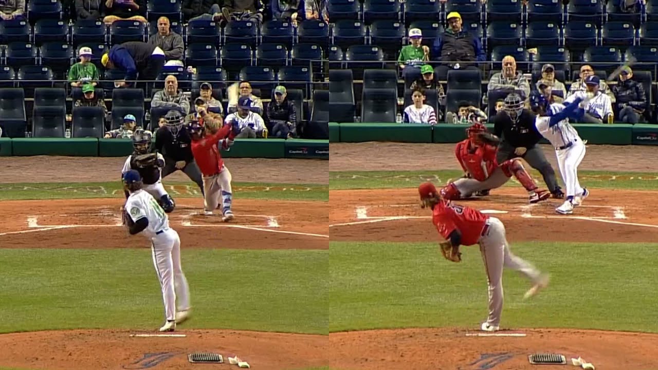 The Sea Dogs and Yard Goats somehow record an extremely rare 5-6-3 putout in the SAME INNING