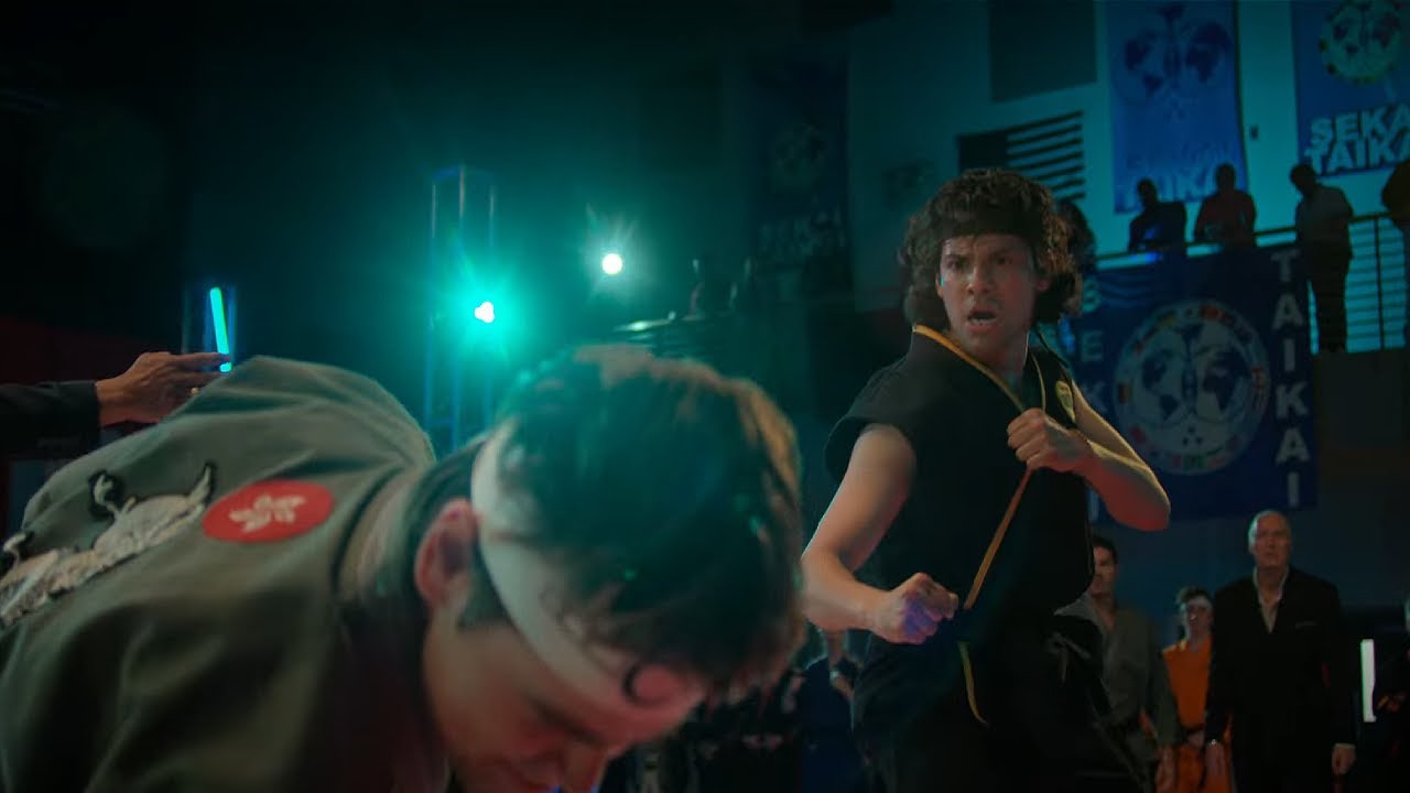 Cobra Kai Season 6 Part 3 | Miguel VS Axel FULL FIGHT