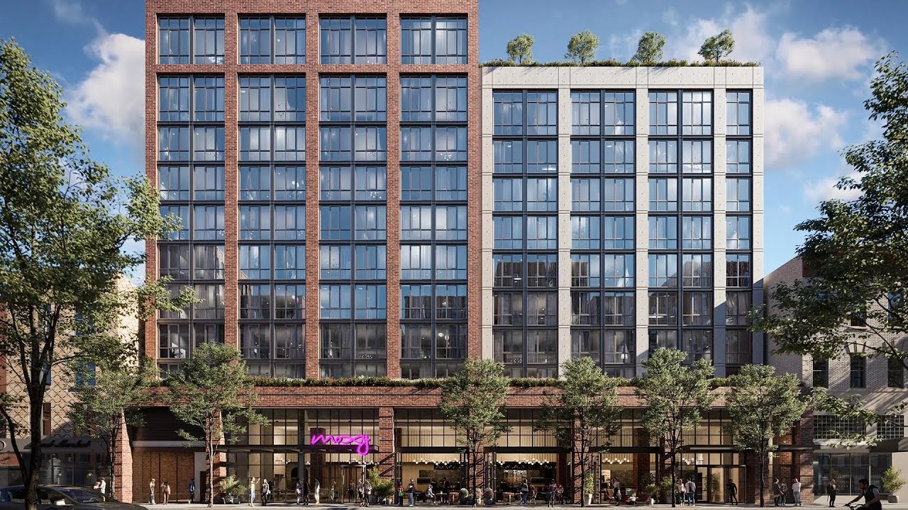 Moxy Brooklyn Williamsburg | New York | Hotel Review🏠