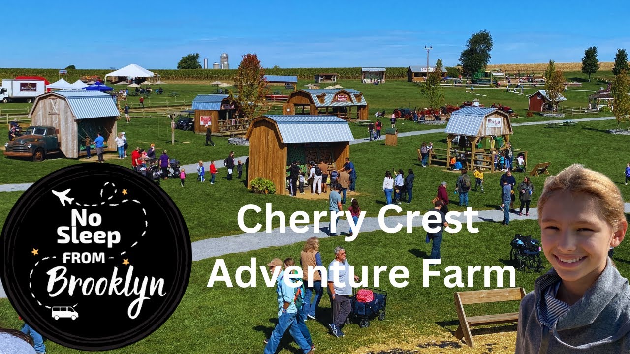 Cherry Crest Adventure Farm - Lancaster, PA - 🌽 Best Corn Maze 🌽