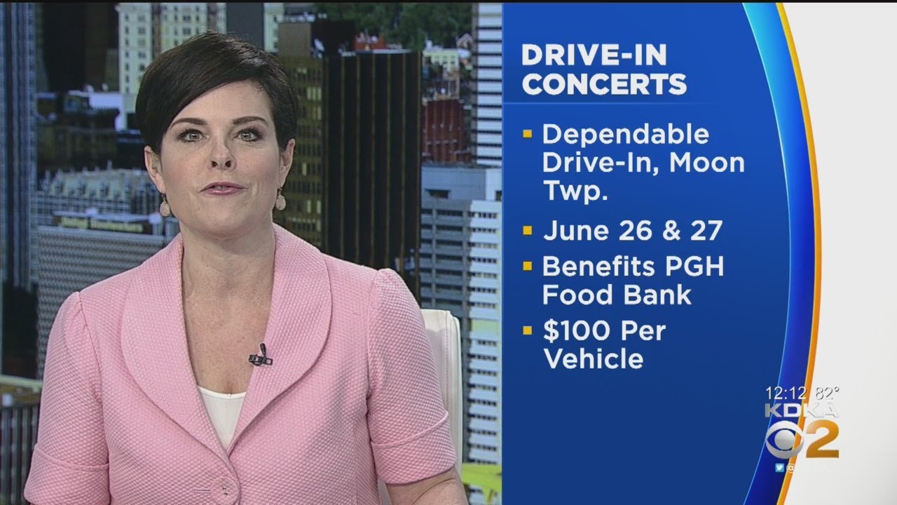 Dependable Drive-In Hosting Concerts
