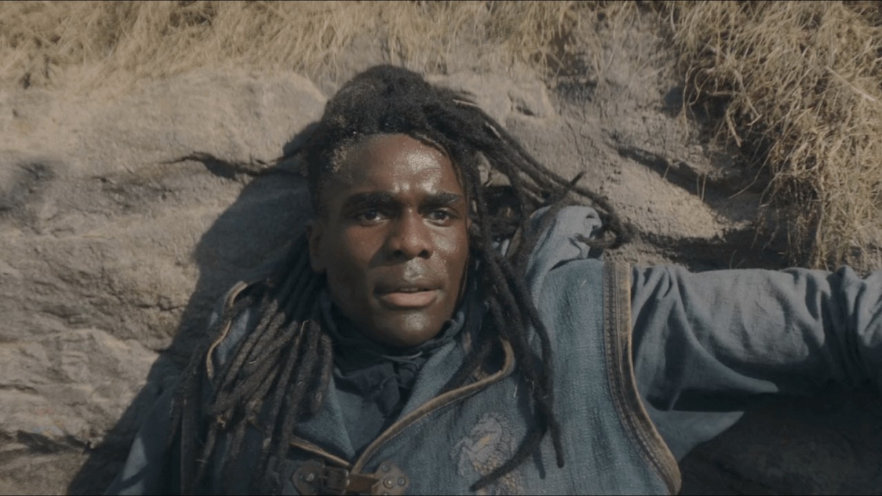 Seasmoke Chooses Addam of Hull to be His New Rider House of Dragon S2 Episode 6