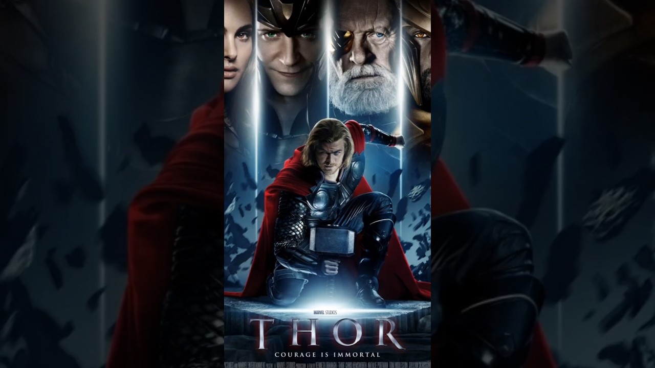 Thor 1 Cast Then And Now New (2011-2024) #marvel #thor #cast #chrishemsworth #tomhiddleston #loki