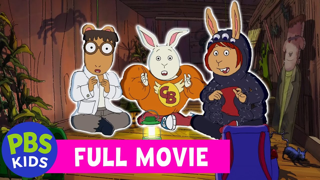 Arthur FULL MOVIE | Arthur and the Haunted Tree House 🫣 | PBS KIDS
