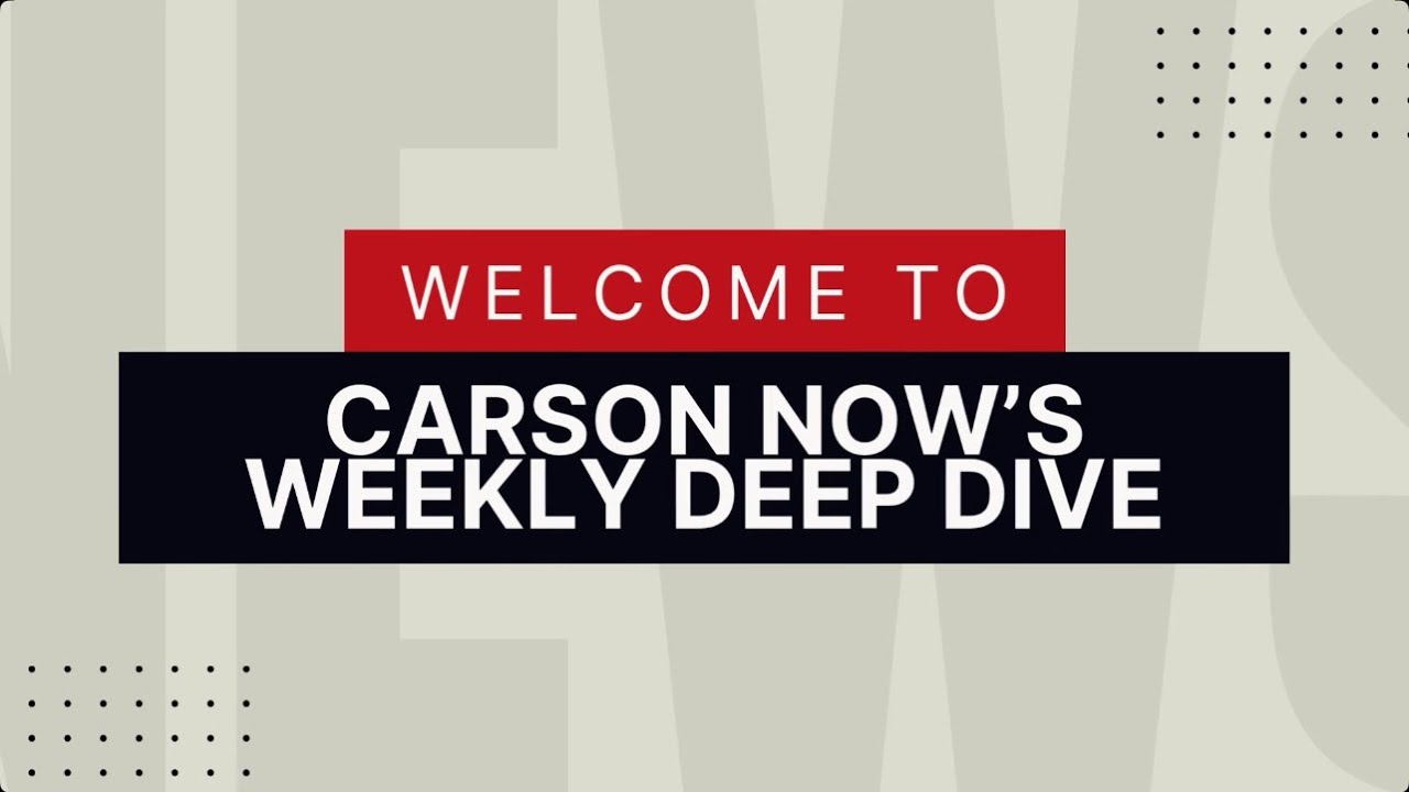 Episode 3 of Carson Now’s Weekly Podcast