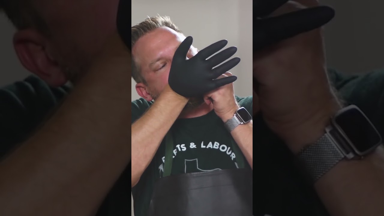 The CORRECT way to flip the bird while wearing gloves