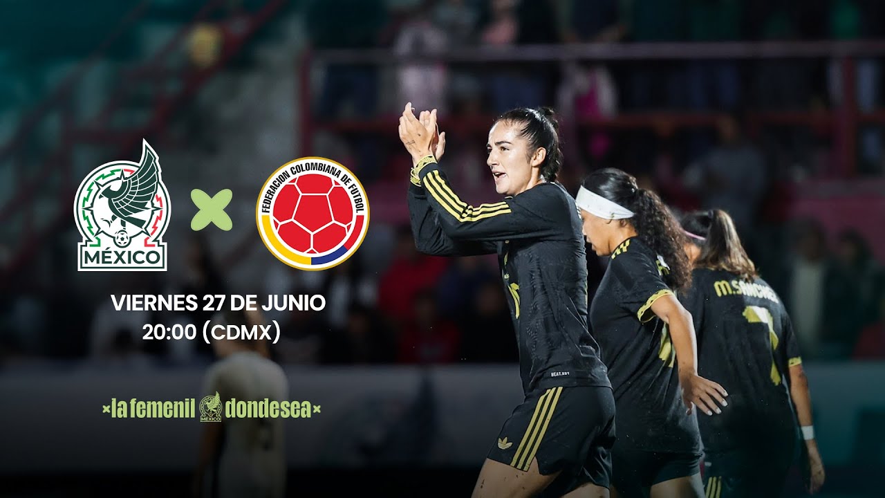 Partido Completo | México 0-0 Colombia | Partido Amistoso