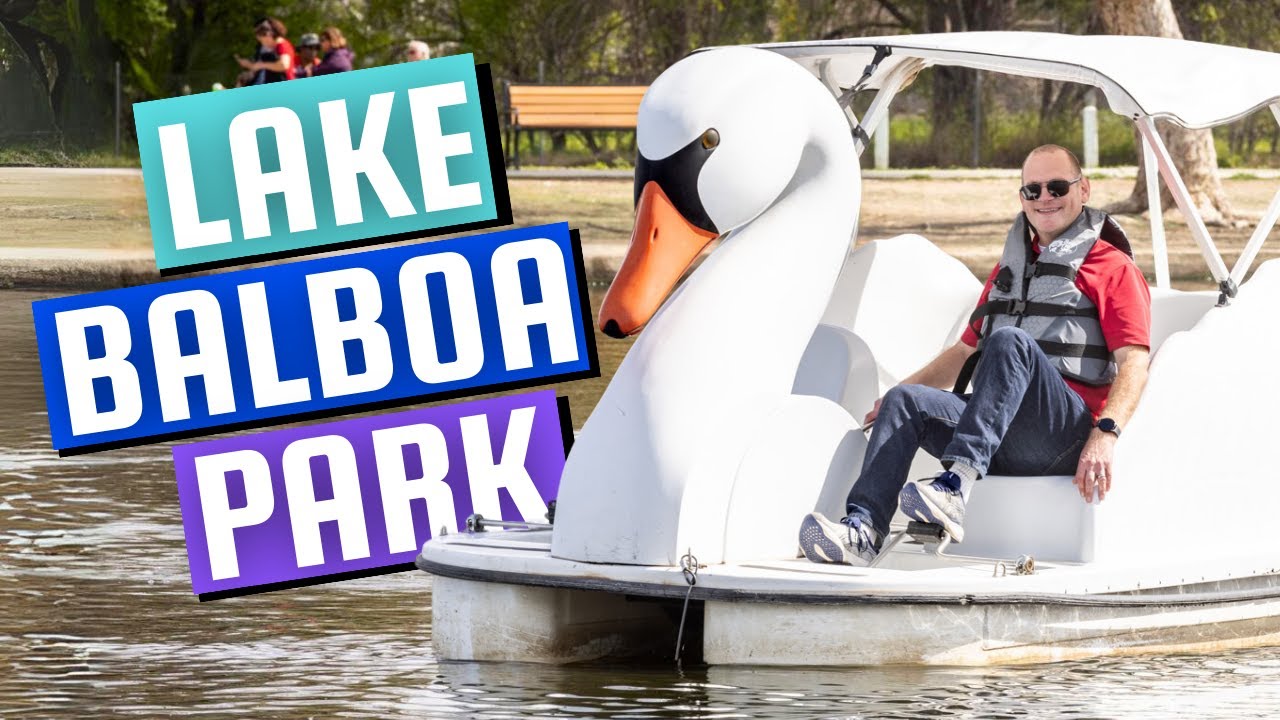 Discovering Lake Balboa Park & the Sepulveda Basin: A Serene Escape in the Heart of SFV!