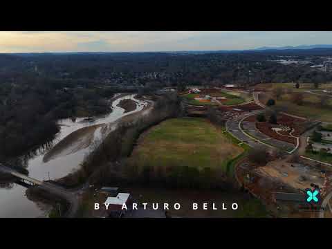 4k Drone Footage Lakeshore Park I Knoxville I Tennessee