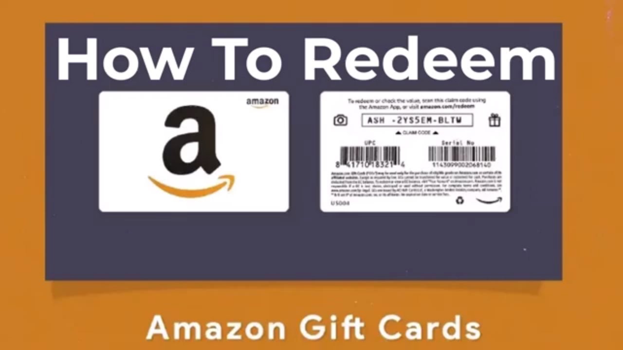 How To Redeem Your Amazon Gift Card In 2023